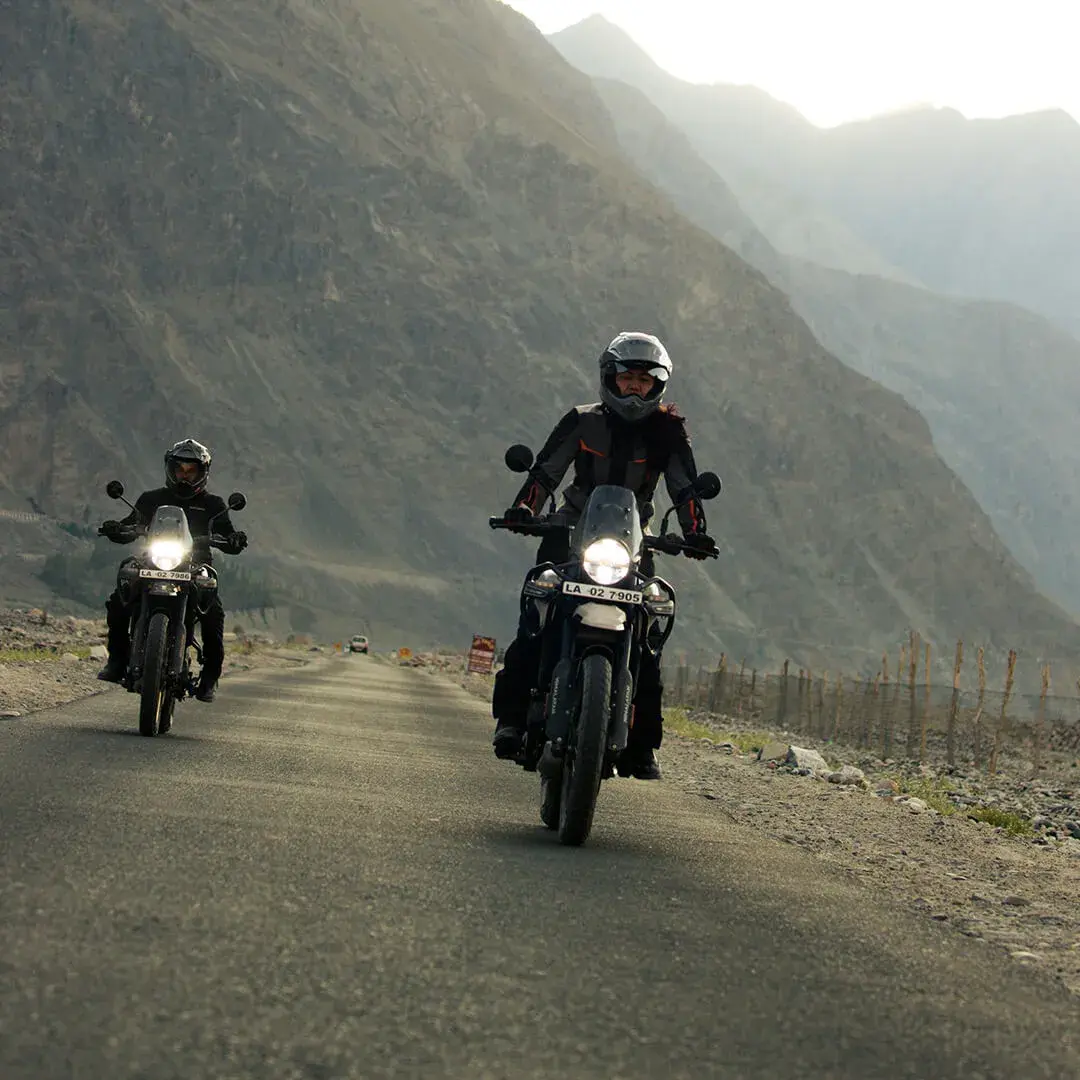 Royal Enfield Himalayan Galerie