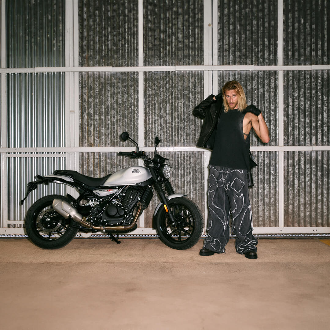 Royal Enfield Guerrilla 450 – Galerie