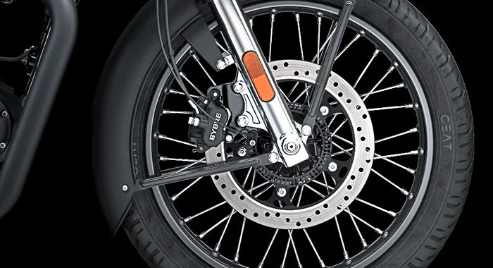 Royal Enfield Bullet 350 Moto ABS double canal