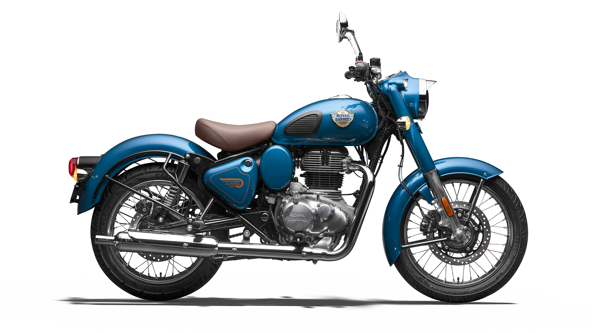 Royal Enfield Classic 350 Jodhpur Blue