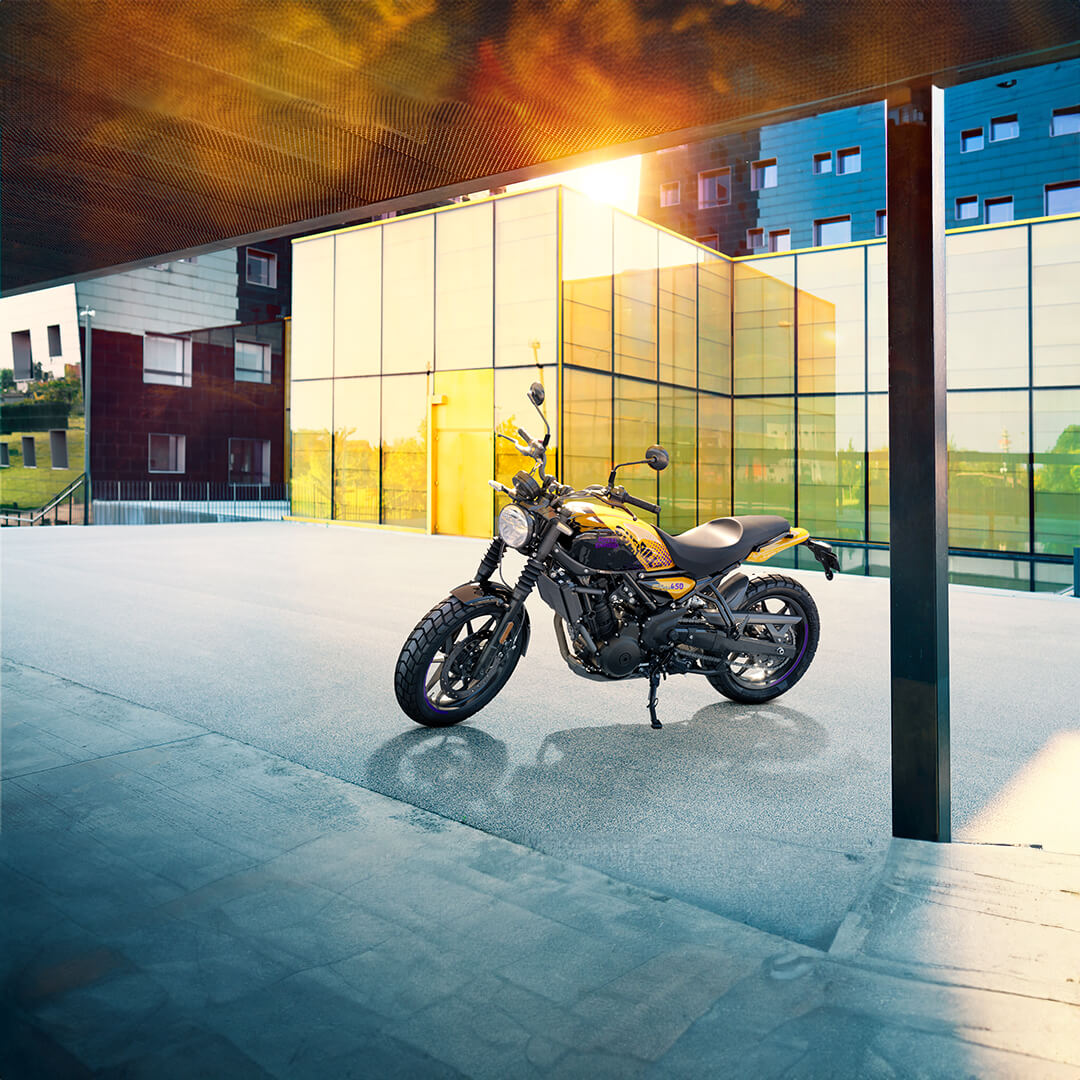 Royal Enfield Guerrilla 450 – Galerie