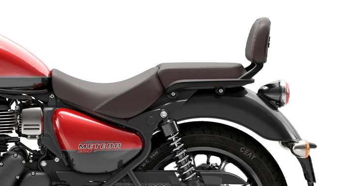 Selle basse et confortable