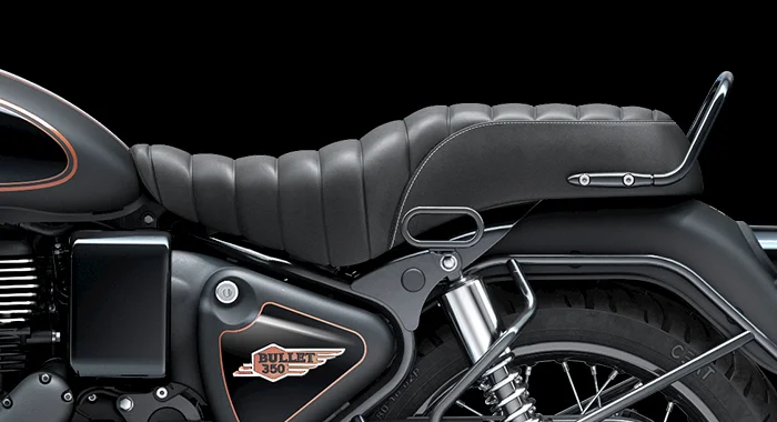 Royal Enfield Bullet 350 Moto Toute Nouvelle Selle