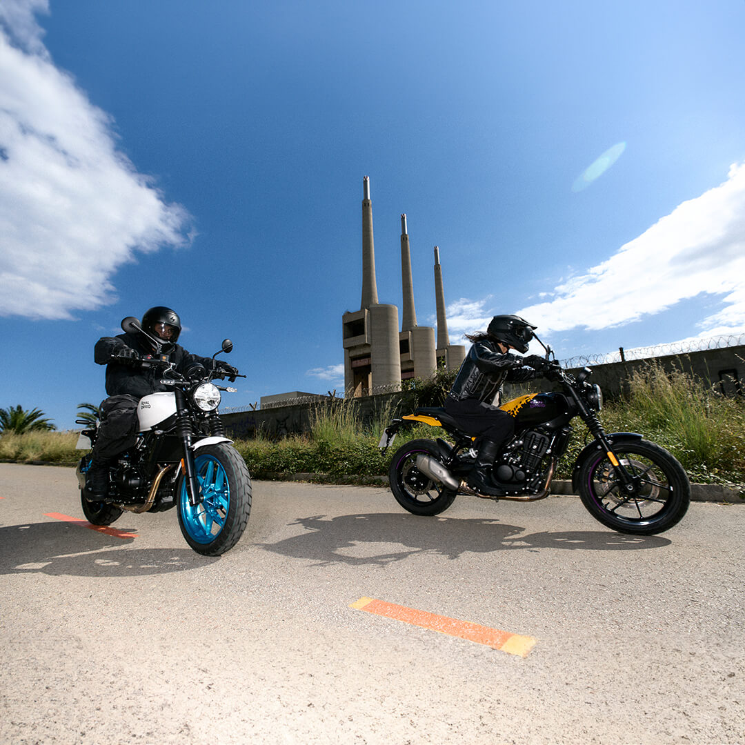 Royal Enfield Guerrilla 450 – Galerie