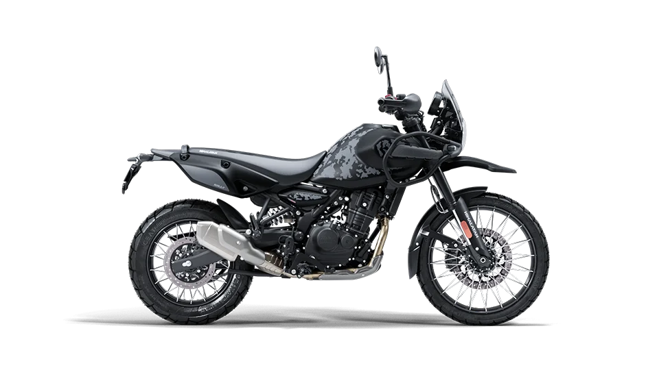 New Himalayan 450 Mana Black