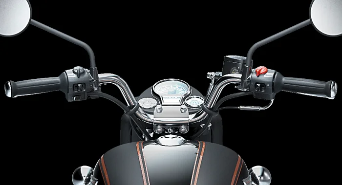 Royal Enfield Bullet 350 Moto Commodos à Sélecteur Rotatif
