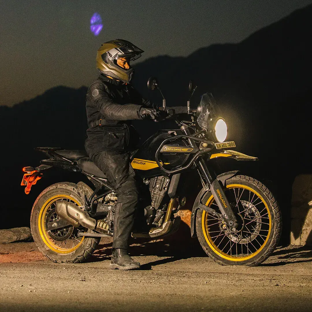 Royal Enfield Himalayan Galerie