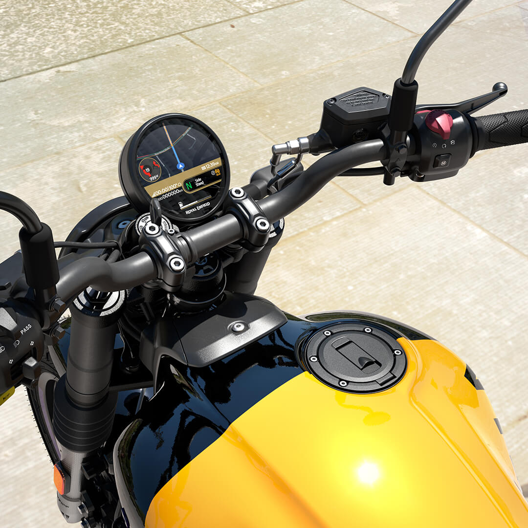 Royal Enfield Guerrilla 450 – Galerie