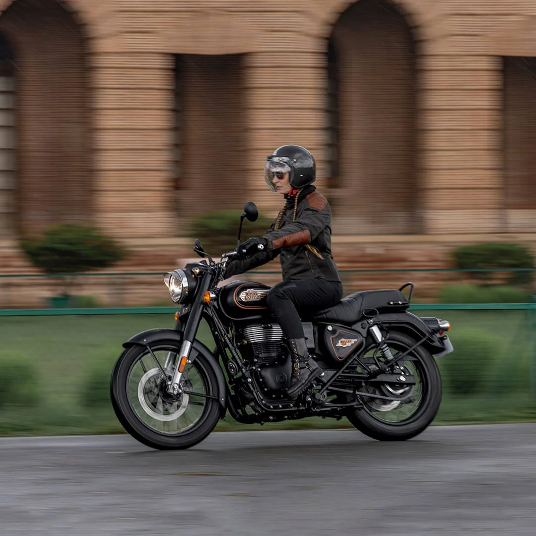 Monter Royal Enfield Bullet 350 Moto