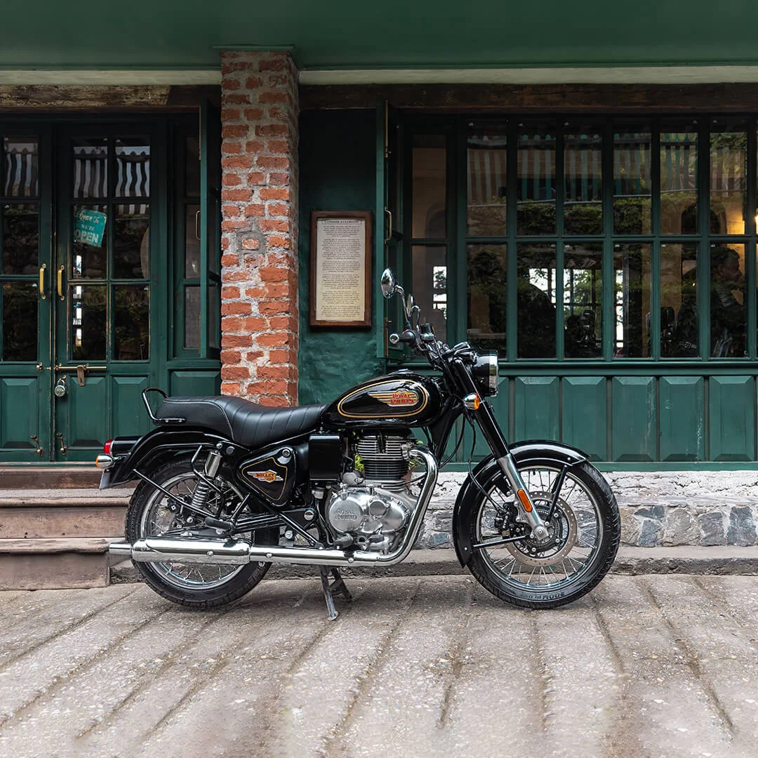 Bullet 350 Moto