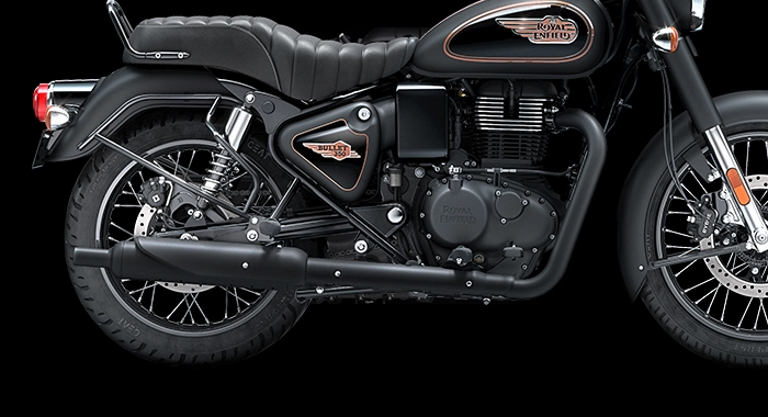 Royal Enfield Bullet 350 Moto Nouveau Cadre
