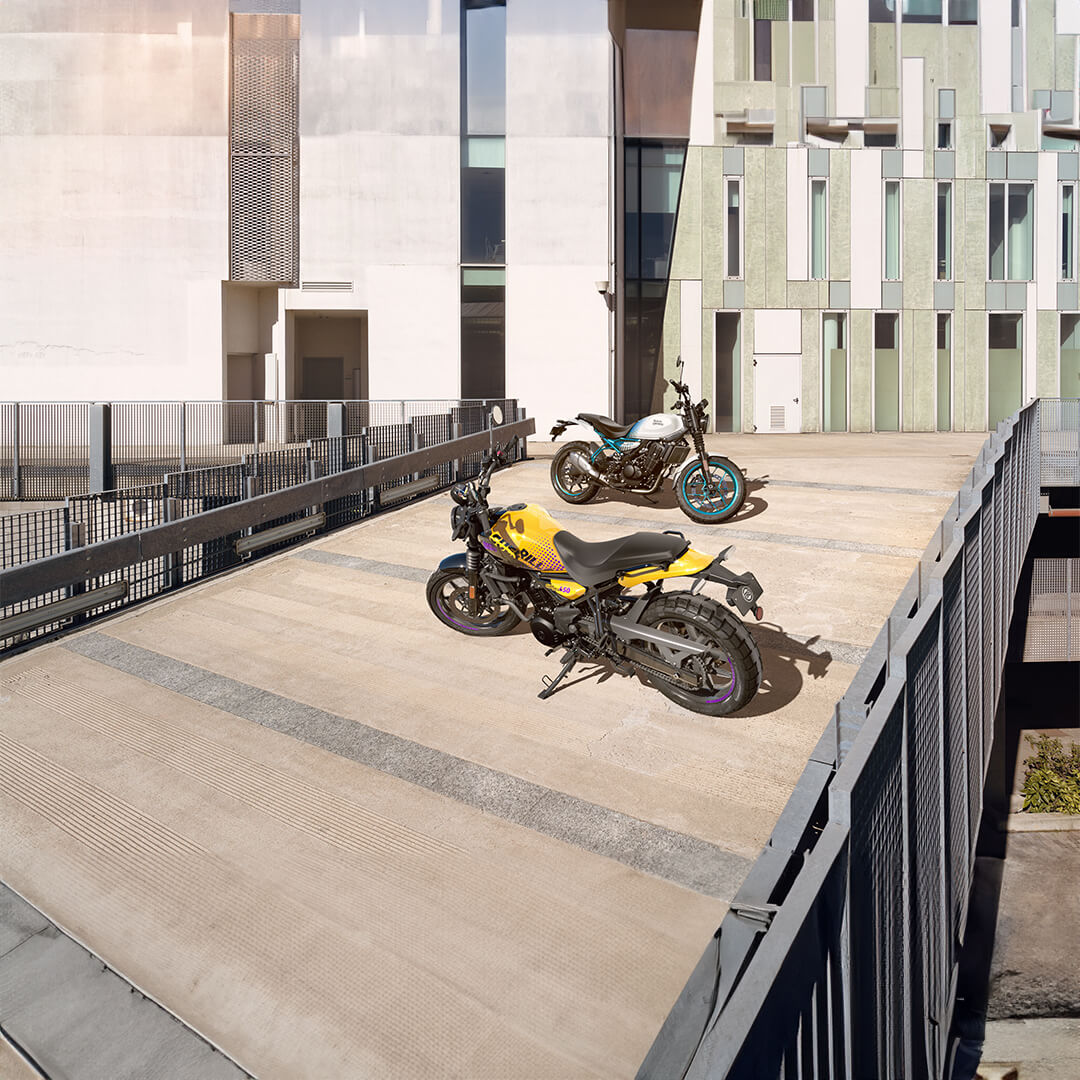 Royal Enfield Guerrilla 450 – Galerie