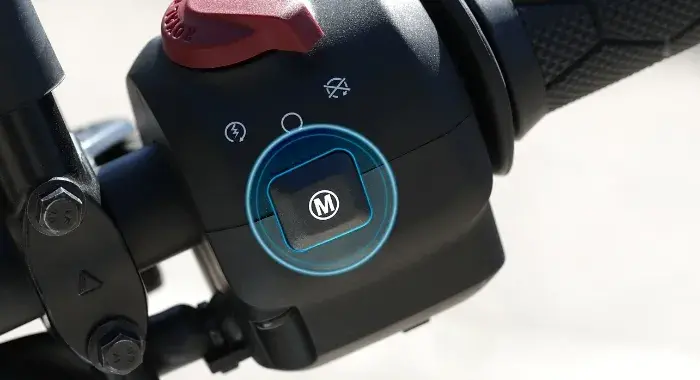 Royal Enfield Guerrilla 450 Switch Moods Switch Modes