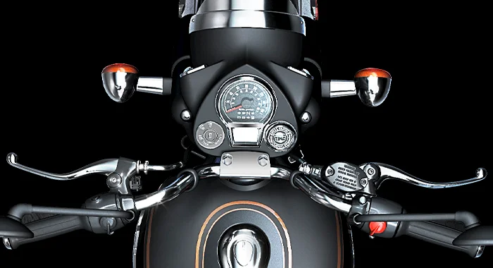 Royal Enfield Bullet 350 Moto Groupe D'accessoires Actualisé